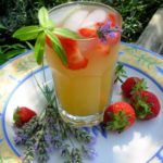 I’m Dreaming of a Sunny May! Wolds Way Lavender and Strawberry Fruit Cup