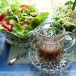 Flaming June: Getting ready for the Salad Season – Fantastique Jam Jar French Dressing
