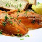 Happy Father’s Day! Simple Grilled Kippers with Parsley and Butter for Dad’s Sunday Supper