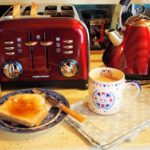 A cup of Tea, Toast & Honey and my Diamond Jubilee Breakfast with Morphy Richards