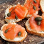 Loch Fyne Smoked Salmon Tartine (Tartine au saumon fumé) – perfect for a Jubilee Picnic!