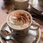 The Original Cup Cake – Little Coffee Cup Chocolate-Chip Cakes with Vanilla Cream Froth