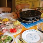 Pancakes and Parties – Raucous Raclette Evenings with Family, Friends and Melted Cheese!