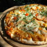 Scottish Smoked Salmon, Home-Made Pizza and The Secret Recipe Club