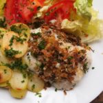 Barbecued Fish on the Stove Top! Pan-Fried Lemon, Parmesan and Herb Crusted Hake