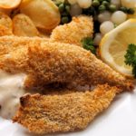 Fish on Friday: Low-Fat Cumin Scented Plaice Goujons with a Panko Crumb