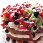A VERY Big Birthday Cake with Summer Berries! British Sugar & Street Party Recipes
