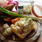 The Long French Lunch and Poulet Nomade ~ Nomad’s Chicken (Herb Poached Chicken in a Jar)