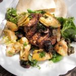 A Special 5:2 Diet Recipe for Fast Days: Luxury Steak Burger with Artichokes and Olives