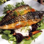 Search for a Connoisseur & Sharp’s Brewery: Smoked Mackerel with Hot Beetroot and Horseradish Cream