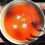 5:2 Diet, Fast Days & Feast Days and Roast Tomato & Garlic Soup Recipe (70 Calories)