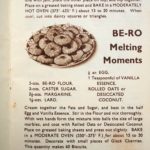 Be-Ro Melting Moments (Biscuits/Cookies)