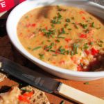 5:2 Diet – A Fabulous Vegetarian Red Pepper, Lentil and Cheese Pâté (Spread) Recipe