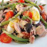5:2 Diet – Fast Days & Feast Days, Monday Meal Plan and a LOW CALORIE Salad Niçoise Recipe
