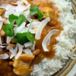 The Secret Recipe Club: Without Adornment – Slow Cooker Coconut Chicken Curry