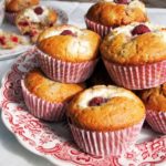 Sepia Saturday – Seventy Years of Baking with Be-Ro: Raspberry Cheesecake Muffins