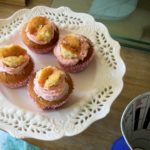 Sepia Saturday, Happy Baking Days with Tala and Be-Ro: Strawberry Iced Butterfly Fairy Cakes