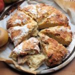 Apple Day, Victorian Orchards and Apple & Dorset Blue Vinny Scone Bread Recipe