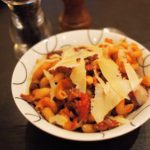 Easy Family Recipe: Italian Sausage Pasta Bowl with Grana Padano Cheese (5:2 Diet)