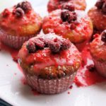 An Autumn Baking Day – Redcurrant Fairy Cakes with Raspberries!