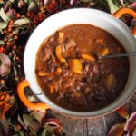 Organic October and Autumn Suppers: Bonfire Chilli with Beef, Chocolate and Pumpkin