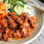 Mid-Week Meal Plan, 5:2 Diet and Hungarian Savoury Minced Beef Recipe