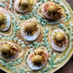 Just for the Grown-Ups for All Hallow’s Eve – Creepy Crawly Curried Devilled Eggs!