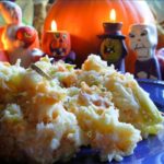 Spooky Family Food and Baking Recipes for Halloween: Spiders, Owls and Mashed Spuds with a Twist!