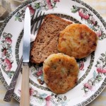Remembrance Sunday Wartime Kitchen: Bacon Cakes, Baked Bean Tin Puddings & Sunday Tea