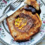 The Wartime Kitchen and Ration Book Cooking – Day Three: Eggs and Egg in a Nest: WW2 Mock Fried Egg Recipe