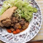 The Wartime Kitchen, Day Six and Scottish Vegetable & Meat Pudding Recipe