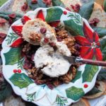 An Easy Christmas Cheeseboard! Festive French Cheese Wreath with Boursin Cheese
