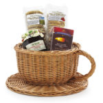 A Tea Time Treat Review: St Kew Teacup Basket Hamper from Lakeland and a Cake Recipe!