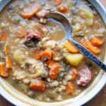 A 5:2 Fast Day Diet Winter Meal Plan with Low Calorie Highland Stew Recipe