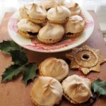 Old Fashioned Sweet Delights: Spiced Mincemeat Meringue Pies (Recipe)