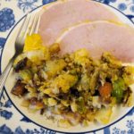 Boxing Day Brunch – Ham and Bubble and Squeak (Recipe)