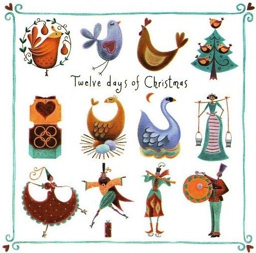 12 Days Of Christmas Modelsatila