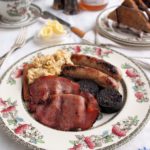 Breakfast Week Meal Plan: Baked Full English Breakfast Recipe and 5:2 Diet Breakfast Ideas