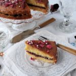 Scheherazade and Tea Time Treats: Cardamom Rose Cake with Orange Drizzle Recipe