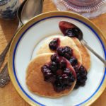 5:2 Diet Fast Day: Pancakes for Breakfast – Blueberry & Oat Pancakes with Cinnamon Recipe