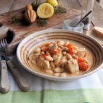 5:2 Diet Fasting and Feasting! Lemon Chicken with Cannellini Beans and Rosemary Recipe