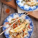 Memories of Hong Kong and Chinese New Year: Chinese Chicken Egg Roll Wraps Recipe