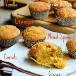 Recipe: Brown Butter, Carrot and Orange Muffins with The Secret Recipe Club