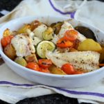 Recipe: Low-Calorie Fish on Friday – Mediterranean Wild Haddock Gratin (270 calories)