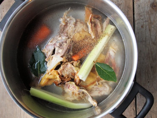 Home-Made Chicken Stock