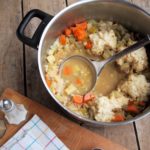 Meal Plan: Diet Food and Comfort Food – Farmhouse Chicken & Vegetable Stew with Dumplings Recipe