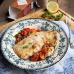 Recipe: Wild Haddock with Smoked Sea Salt Crust and Cherry Tomato Scramble