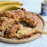 The Secret Recipe Club: Banana Bread Scones with Brown Sugar Glaze