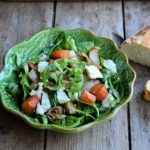 Spring Green 5:2 Diet Recipe: Moroccan Roasted Vegetable Salad with Feta Cheese (200 calories)
