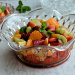 Quince Blossom and a Lazy Saturday Salad Recipe: Strawberry and Mint Fruit Salad